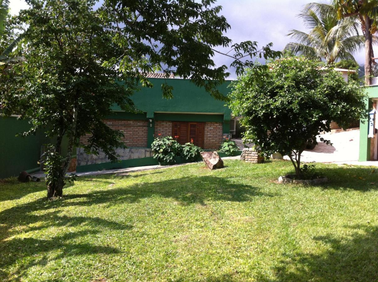 Bela Ilha Guest House Ильябела Экстерьер фото