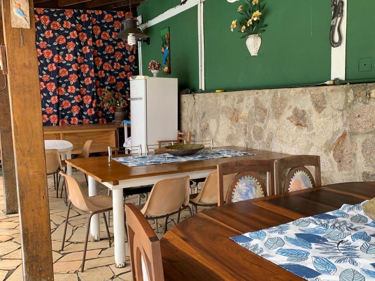 Bela Ilha Guest House Ильябела Экстерьер фото