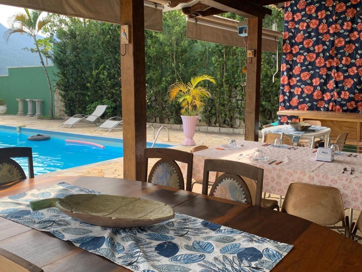 Bela Ilha Guest House Ильябела Экстерьер фото