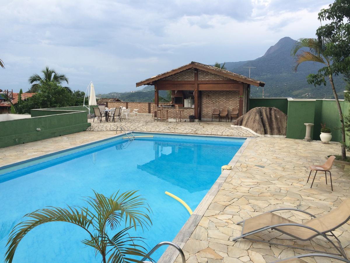Bela Ilha Guest House Ильябела Экстерьер фото