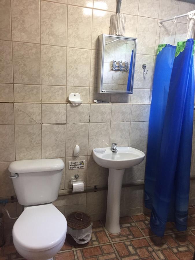 Bela Ilha Guest House Ильябела Экстерьер фото