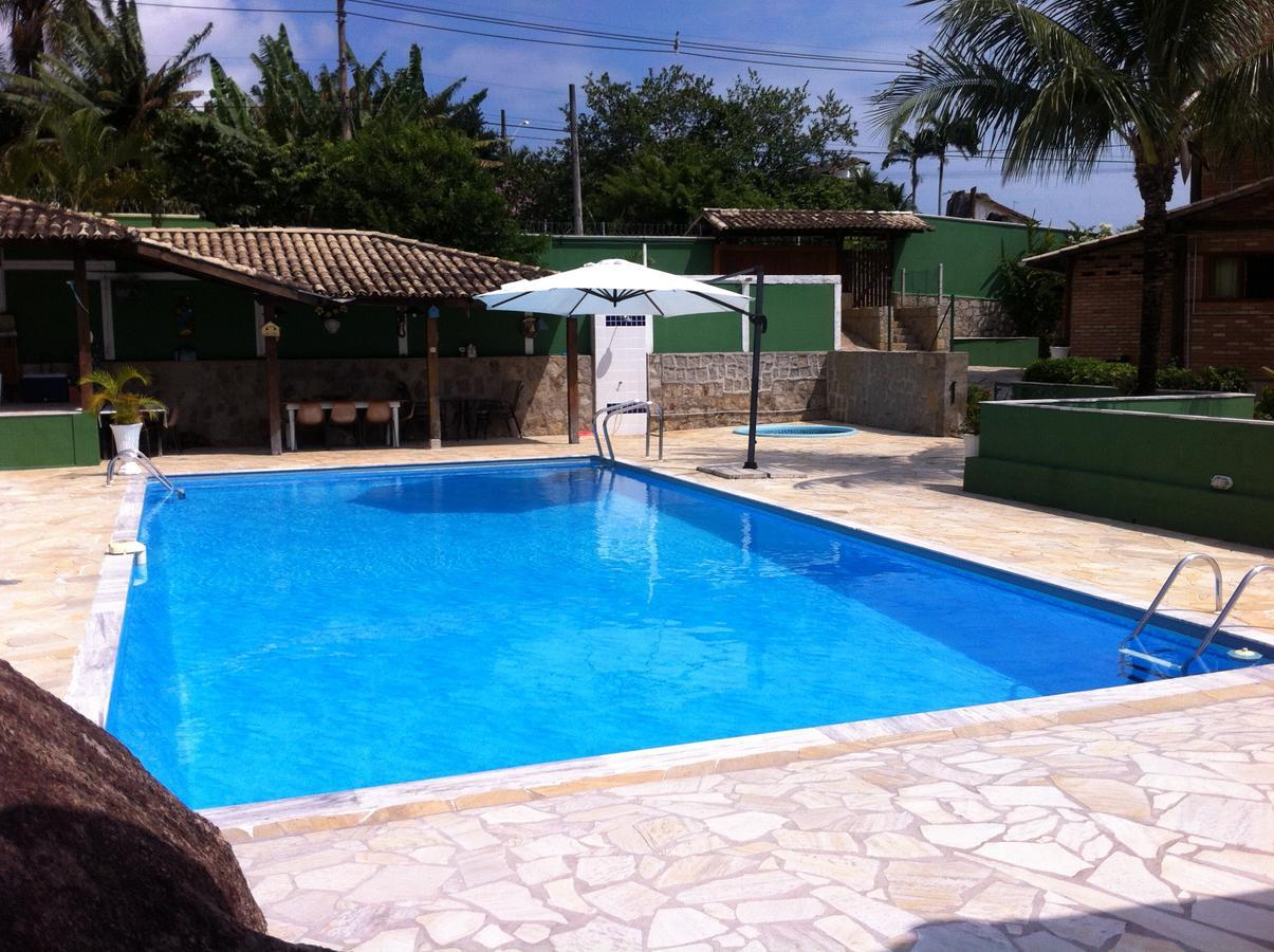 Bela Ilha Guest House Ильябела Экстерьер фото