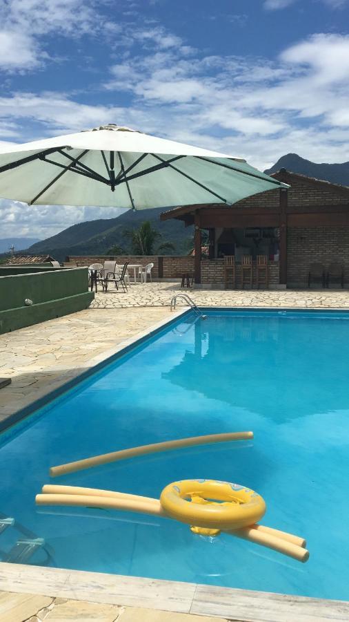 Bela Ilha Guest House Ильябела Экстерьер фото